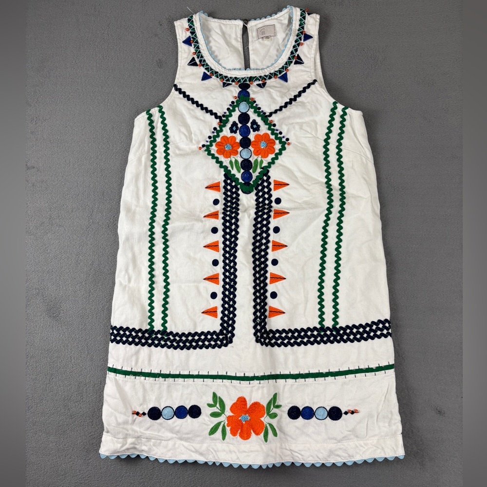 9-HIS-S’CL Embroidered Dress